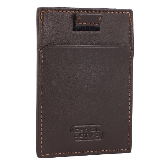 camel active Vegas Credit card case RFID protection Leather 10.5 cm