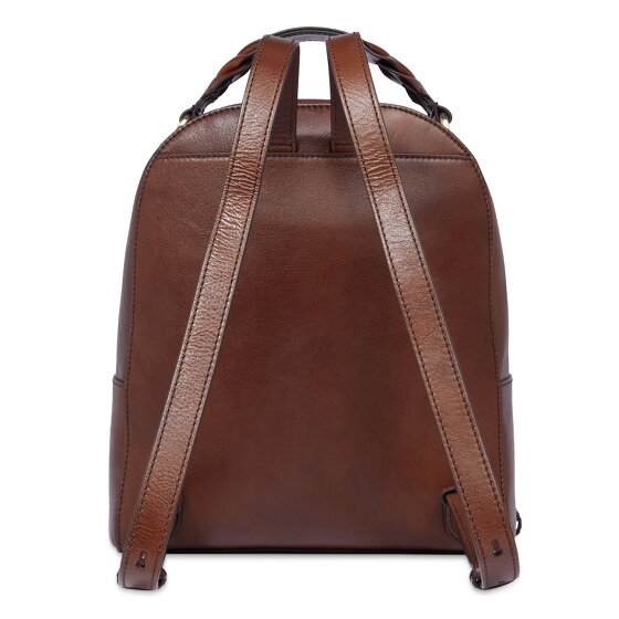 The Bridge Brigida City Backpack Leather 30 cm