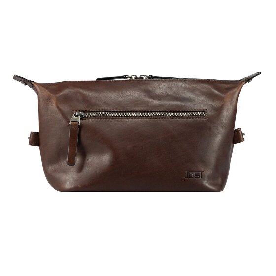Jost Lund Toiletry bag Genuine Leather 25 cm