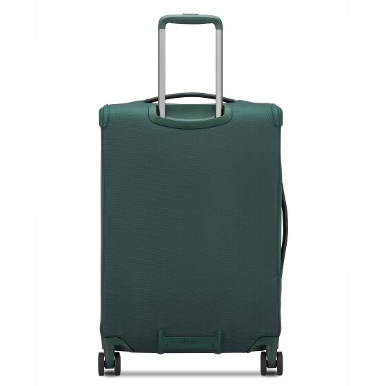 Delsey Paris Montmartre 3 4 wheels Trolley 66 cm with expansion pleat