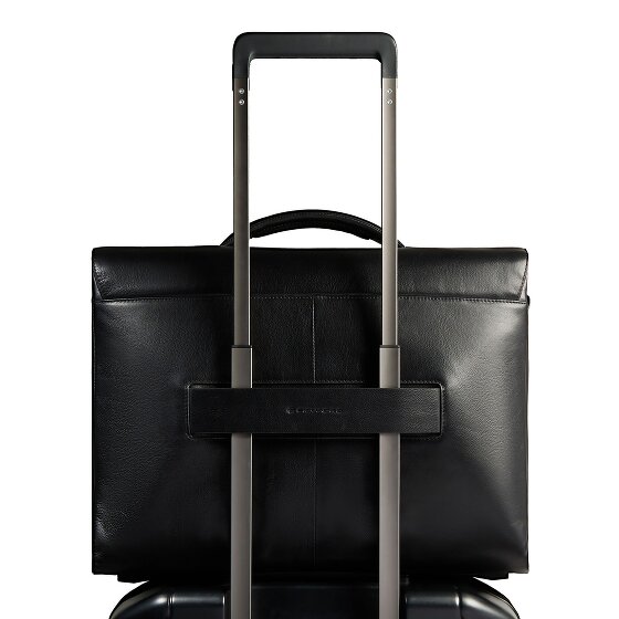 Piquadro Philip Briefcases Messenger Leather 42 cm Laptop compartment