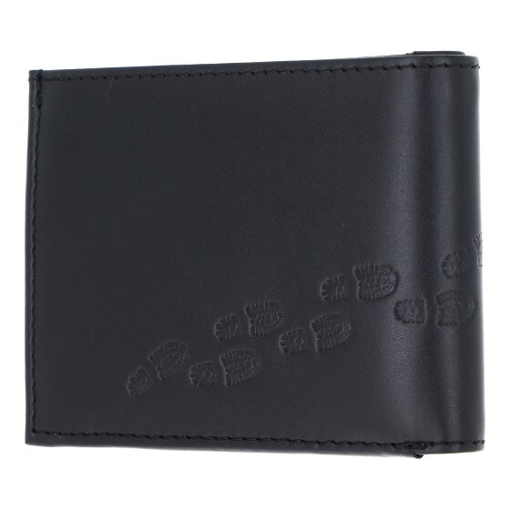 oxmox Leather Wallet RFID protection Genuine Leather 11 cm