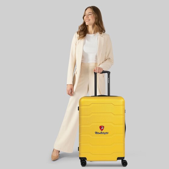 Tonino Lamborghini Bologna 4 wheels Trolley M 67 cm