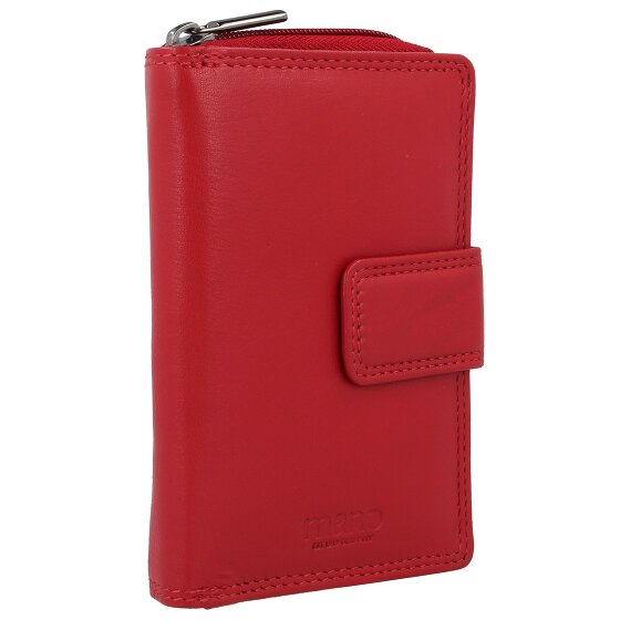 mano Donna Giulia wallet leather 9 cm