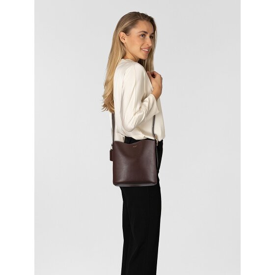 Coach Bleecker Shoulder bag Leather 21 cm