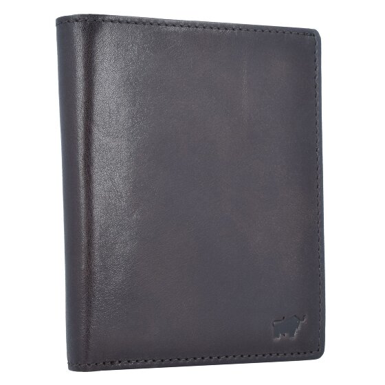 Braun Büffel Arezzo wallet RFID leather 10 cm