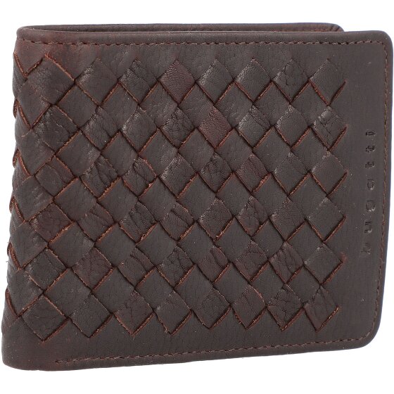 Bugatti Woven wallet leather 11 cm