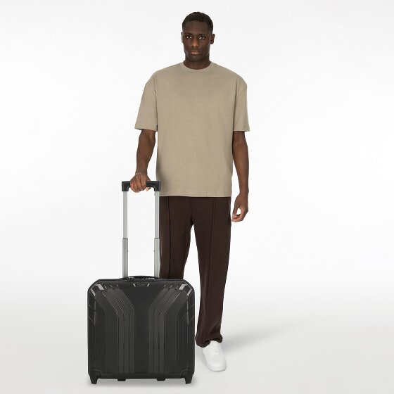 Travelite Elvaa 2 wheels Business trolley 44 cm Laptop compartment