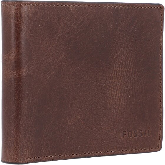 Fossil Derrick wallet leather 11 cm