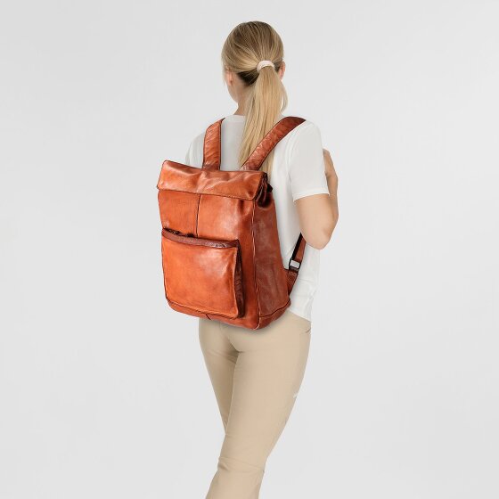 Harbour 2nd Dakota Daypack Leather 35 cm Laptop compartment Harbour 2nd Dakota Daypack Leather 35 cm Laptop compartment