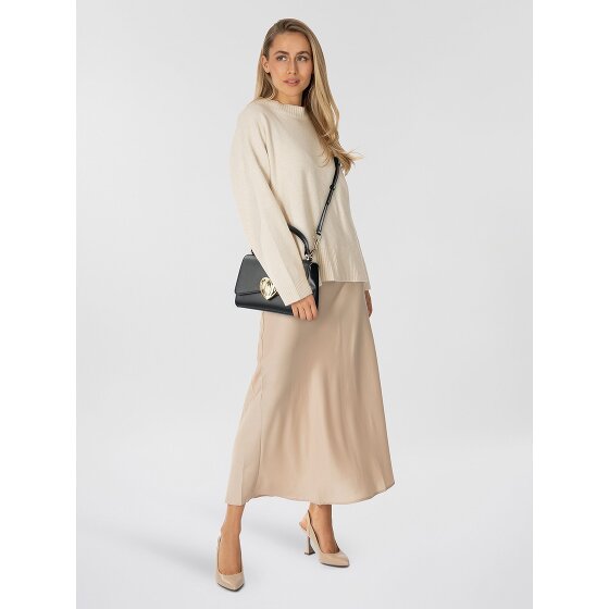 Love Moschino Victory Heart Shoulder Bag Leather 23.5 cm