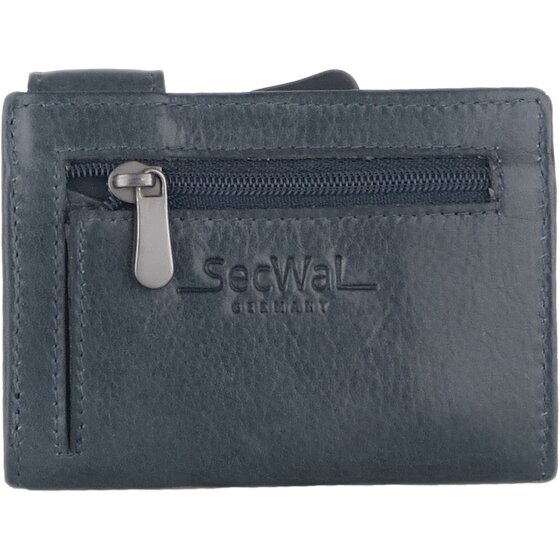 SecWal SecWal 1 credit card case wallet RFID leather 9 cm