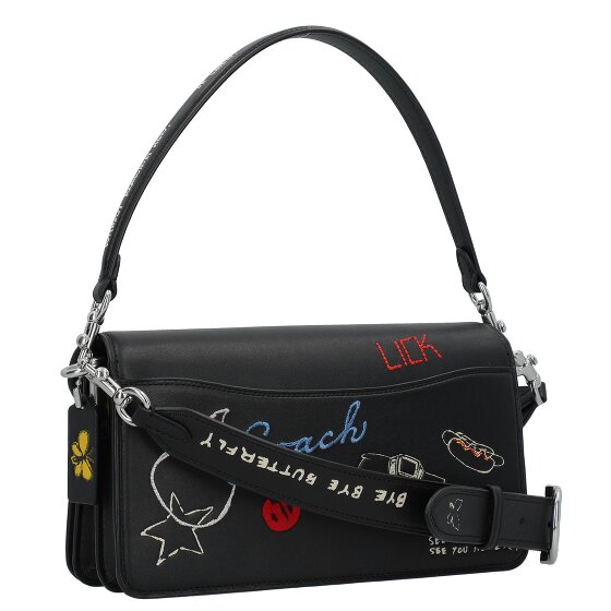 Coach Tabby Shoulder Bag Leather 26 cm