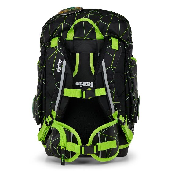 ergobag Pack satchel set 6 pcs. incl. velcro set