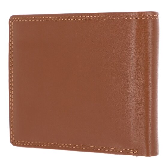 Golden Head Polo Wallet RFID protection Genuine Leather 12 cm