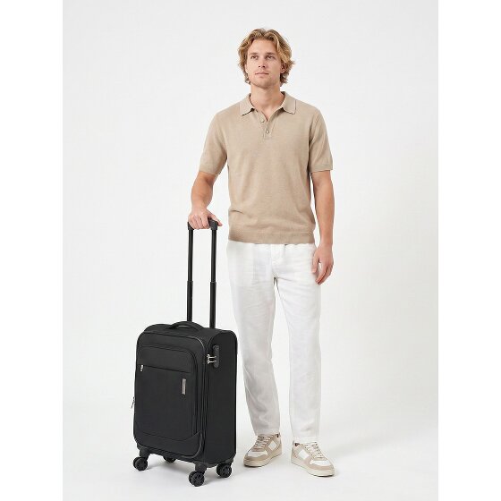 Travelite Priego 4 wheels Cabin suitcase S 55 cm