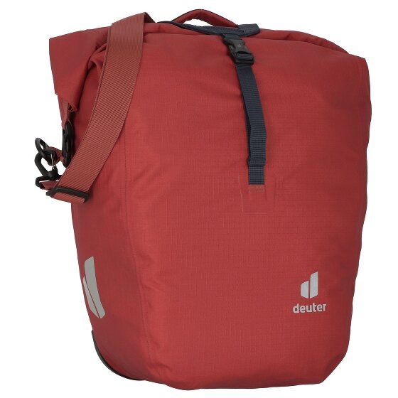 Deuter Weybridge 25+5L bicycle bag 43 cm