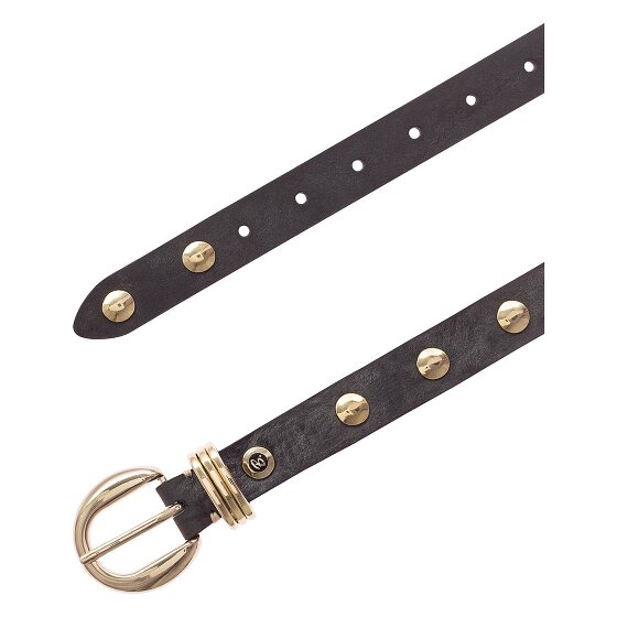 b.belt Studded belt Genuine Leather