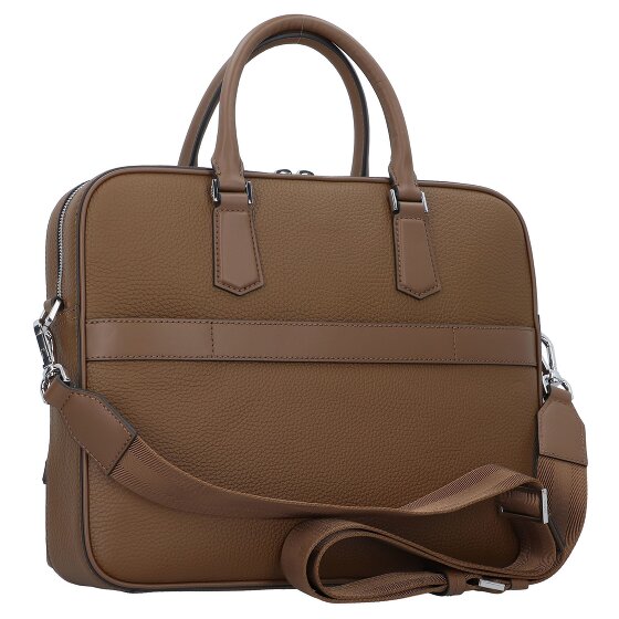 Boss New Crosstown Briefcase Leather 38 cm Laptop compartment
