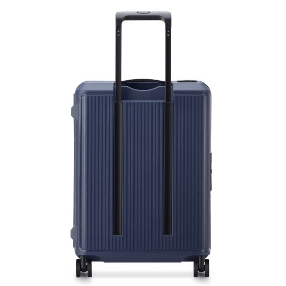Delsey Paris x United Colors of Benetton Color Block Hardside 4-wheel cabin trolley 55 cm