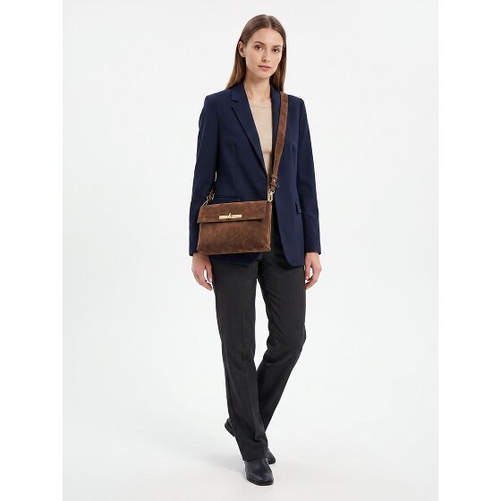abro Twist Shoulder Bag Genuine Leather 30 cm