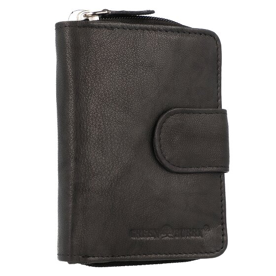 Greenburry Basic wallet RFID leather 9 cm