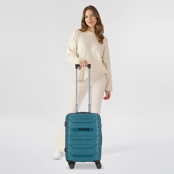 Polestream Strz by Asteroid 4 wheels Cabin trolley 55 cm