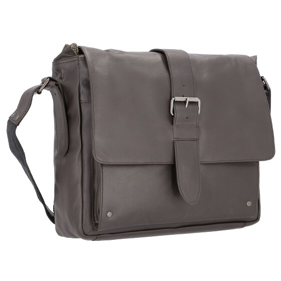 Pride and Soul Neo messenger bag leather 33 cm laptop compartment