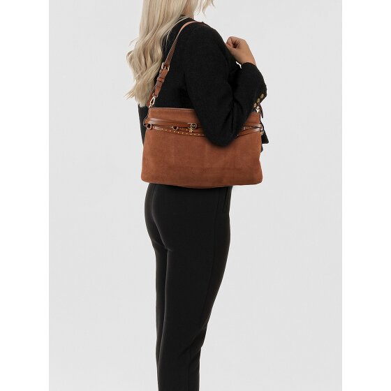 PINKO Belt Bag Big Shoulder Bag Genuine Leather 40 cm