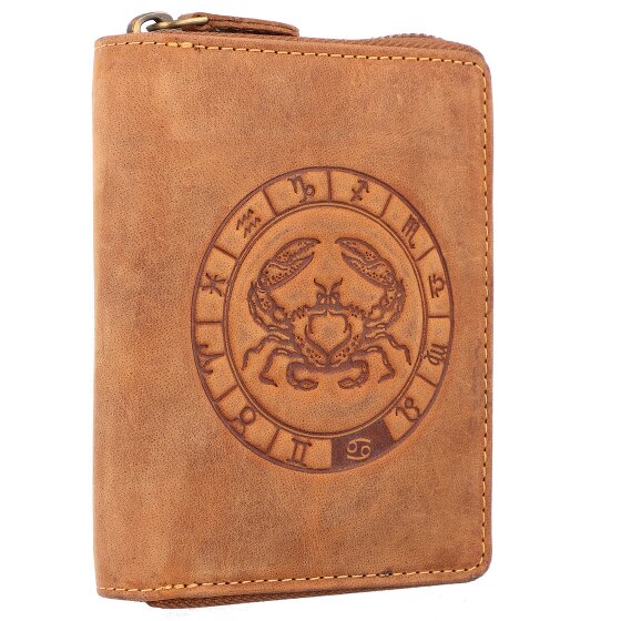 Greenburry Vintage zodiac wallet leather 10 cm