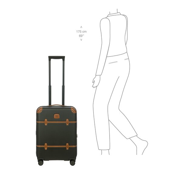 Bric's Bellagio 4 wheels Cabin trolley 55 cm