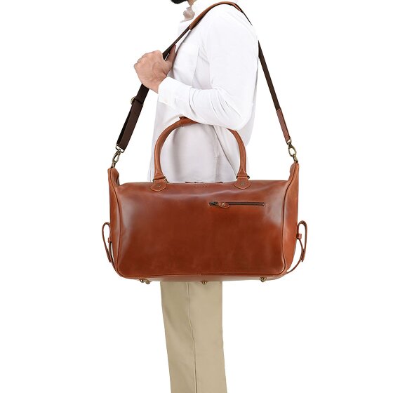 Buckle & Seam Linwood travel bag leather 50 cm