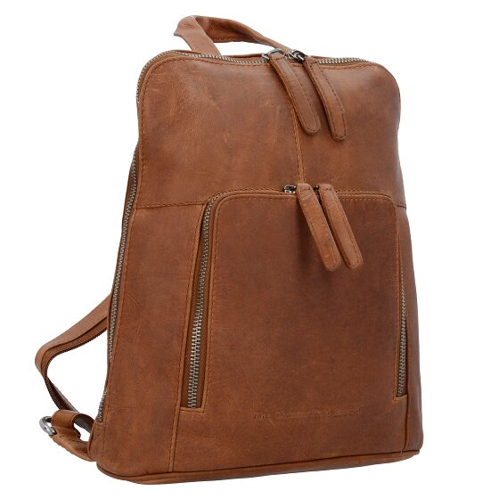 The Chesterfield Brand Wax Pull Up City Backpack Leather 28 cm