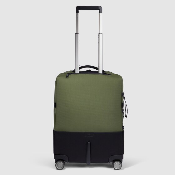 Piquadro Corner 4 wheels Cabin suitcase 55 cm