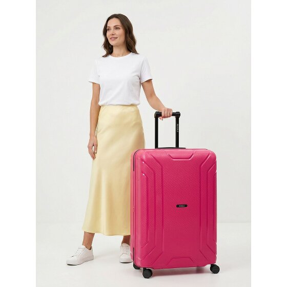 Redolz Essentials 15 4-wheel trolley 75 cm with three-point closure