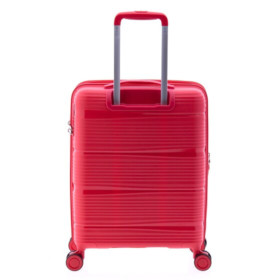 Gladiator 0800 4 wheels Trolley 55 cm with expansion pleat