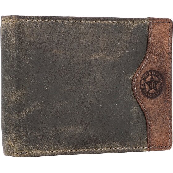 Billy the Kid Hunter wallet RFID leather 12 cm