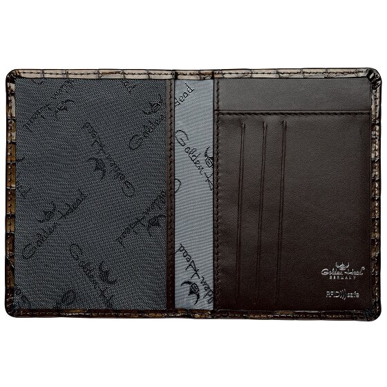 Golden Head Cayenne identity card case RFID leather 9 cm