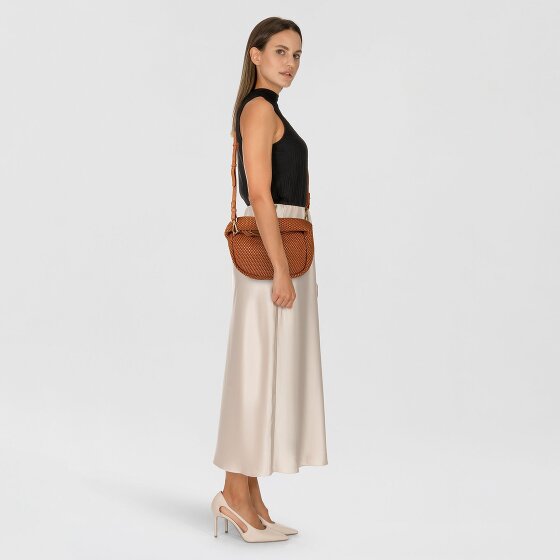 Harbour 2nd Fashion Lights Shoulder Bag Leather 28 cm