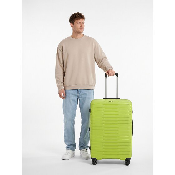 Stratic Novium 4 wheels Trolley L 77 cm Expandable