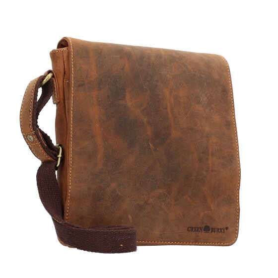Greenburry Vintage shoulder bag leather 23 cm