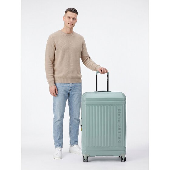 Delsey Paris Lutece 4 wheels Trolley 76 cm