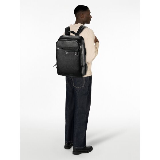 Guess Monaco Daypack Leather 41 cm Laptop compartment