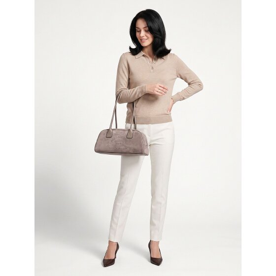 Karl Lagerfeld Daily Shoulder Bag Genuine Leather 29 cm