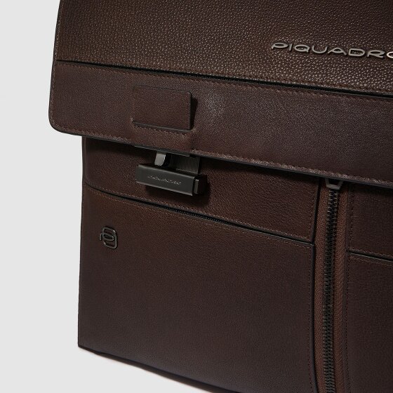 Piquadro Hedley Briefcases Messenger RFID protection Leather 42 cm Laptop compartment