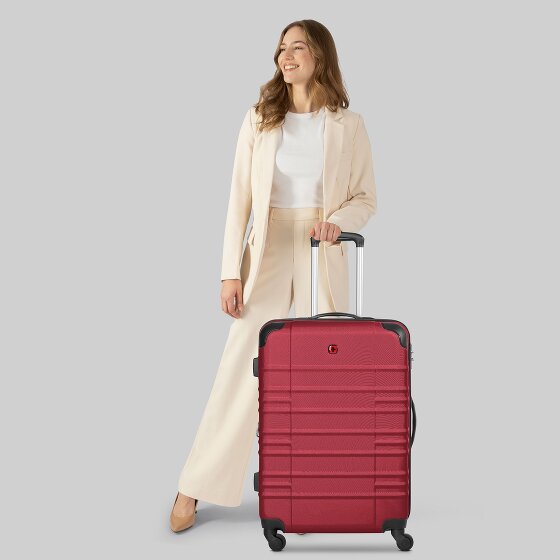 Wenger Amplar Evo 4 wheels Trolley M 65 cm Expandable