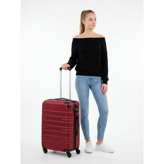 Wenger Amplar Evo 4 wheels Trolley M 65 cm Expandable