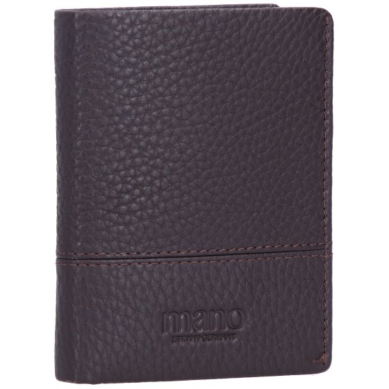 mano Don Tommas wallet leather 7.5 cm