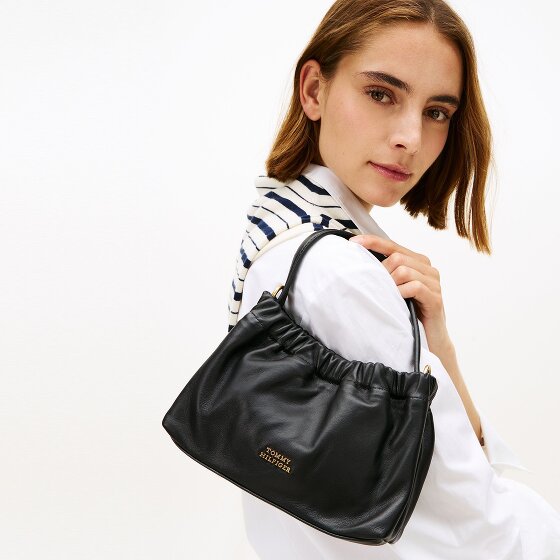 Tommy Hilfiger TH Soft Leather Handbag Leather 22 cm
