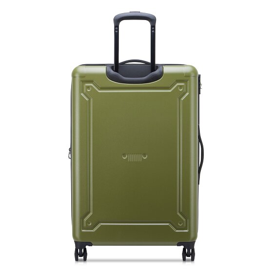 Jeep JH004C 4 wheels Trolley 75 cm with expansion pleat